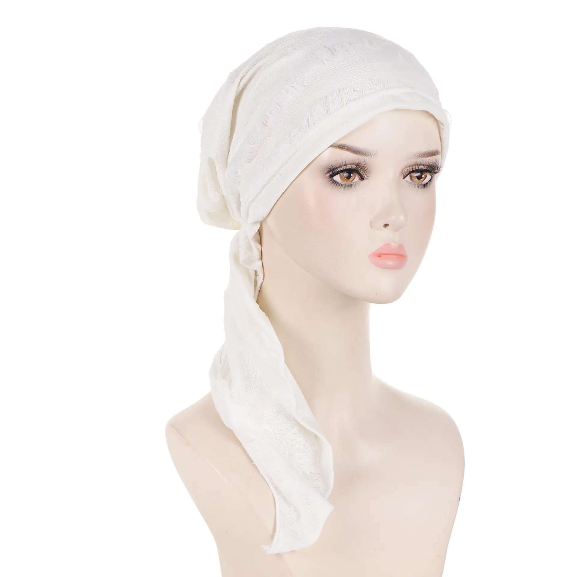 Thấp moq CHEMO Mũ hijab nắp ca-pô phong cách dân tộc hồi giáo Turban hat mũ nón khăn trùm đầu căng đầu quấn ung thư Bandanas mũ