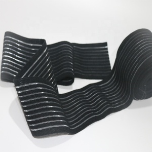 3 Inch Black Soft Plush Medical <strong>Elastics</strong> - Product Image 1