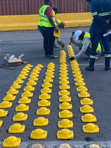 Пластиковый дорожный маркер отражающий АБС маркер для дорожного покрытия круглый кошачий глаз дорожный отражатель светофорное освещение - Product Image 5