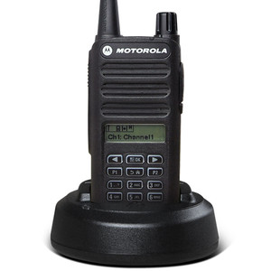 <span class=keywords><strong>Radio</strong></span> Motorola Serie XIR C2660 C2620 C1200 con Batteria Impres, Walkie Talkie Analogico Digitale DMR VHF UHF a Banda Singola - Product Image 3