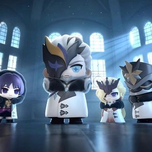 ของแท้ Suplay HeyDolls Genshin Fatui Harbingers กล่องสุ่ม ชุดใหญ่ ฟิกเกอร์เวอร์ชั่น Q ของตกแต่งโต๊ะเกม ของสะสม ของขวัญ - Product Image 5