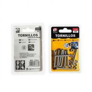 Viti esagonali in acciaio 5*40mm, nuove, per fissaggio auto e clip - Categoria prodotto: Viti - Product Image 2