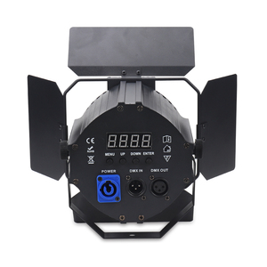 Chuyên NGHIỆP 4*30 Wát ấm trắng COB mệnh ánh sáng LED Sân Khấu mệnh ánh sáng - Product Image 4