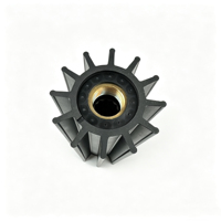 Impeller Karet F98 09-842B 51.06506-0127 Impeller Pompa Air Laut Pengganti Impeller Pompa Johnson 09-842B