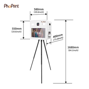 <span class=keywords><strong>Photomaton</strong></span> Phoprint 21,5 pouces à écran tactile à vendre, station d'impression photo instantanée portable, machine de <span class=keywords><strong>photomaton</strong></span> Fatomation - Product Image 5