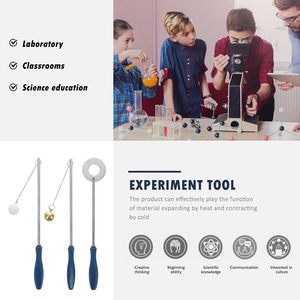 Nouveau design ensemble de physique personnalisé science éducatif boule et anneau appareil d'expansion thermique ensemble pour usage pédagogique - Product Image 3