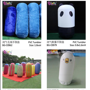 Fábrica de Inflables Bingo, Diseño de Inflables Publicitarios de PVC Sellados, Modelo de Globo de Dibujos Animados, Tubo de Globo, Decoración para Fiestas y Eventos - Product Image 3
