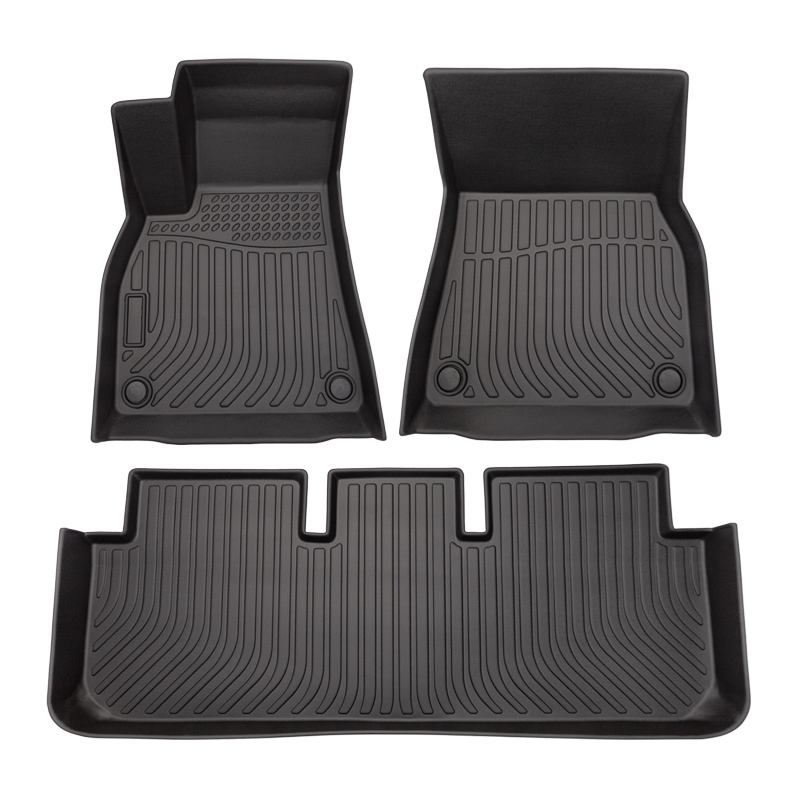 Tapis de sol de voiture pour Tesla Model S 2021-2023