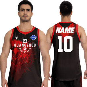 Ropa <span class=keywords><strong>de</strong></span> Baloncesto Sublimada, Uniforme Personalizado <span class=keywords><strong>Rosa</strong></span> y Negro, Camisetas <span class=keywords><strong>de</strong></span> Malla Transpirable, Tallas Grandes, Secado Rápido, 100% Poliéster, Unisex - Product Image 1