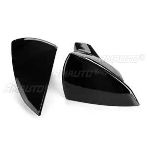 Cubierta de Espejo Retrovisor para Seat Leon 5F MK3 2013-2020, para Ibiza MK5, para Arona 2017-2018, Accesorios para Cubierta de Espejo Lateral de Coche - Product Image 5