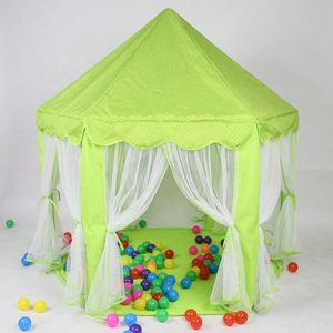 Castillo de Princesa, Tienda de Juegos Plegable para Niños, Casa de Juegos de Imitación para Interiores, Decoración de Dormitorio, Regalo de Cumpleaños para Niñas - Product Image 2