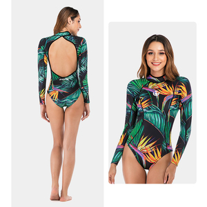 2022 venta al por mayor 2mm <span class=keywords><strong>neopreno</strong></span> una pieza Sexy Bikini traje de buceo libre, traje de primavera con espalda abierta traje de baño de piel suave traje de <span class=keywords><strong>neopreno</strong></span> - Product Image 2