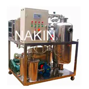 Good Comprehensive Performance Used Phosphate Ester Resistant Oil Treatment Machine Gas Oil Refinery Diesel Fuel Oil Purifier