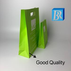 Bolsas de Embalaje de Farmacia Ecológicas Blancas Impresas Personalizadas, Bolsa de Papel Kraft para Empacar Medicamentos, Pastillas y Tabletas de Farmacia - Product Image 6