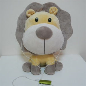 الترويجية الأسد الشكل لينة لعبة الاشياء الأسد الملك ألعاب من نسيج مخملي مع كرة القدم - Product Image 2