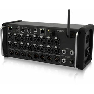 MR18 professionale 18 canali Audio di miscelazione di <span class=keywords><strong>musica</strong></span> digitale Mixer alimentato con WiFi & ventilatore metallo e materiale plastico - Product Image 1