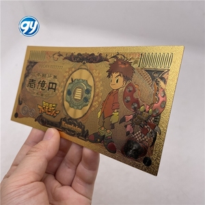 การ์ดดิจิตอลมอนสเตอร์อนิเมะญี่ปุ่นน่ารัก 8 แบบ คอลเลคชั่นธนบัตรทองคำสำหรับเด็ก ของขวัญคริสต์มาส - Product Image 3