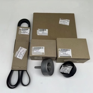Kit de Tensor de Correa de Alternador (Juego de 6 Piezas) 06E903341H 06E903341G 06E903133AC 06E903133AG 06E903137AE 06E903137AB para Audi <span class=keywords><strong>3</strong></span>.0 V6 - Product Image 1