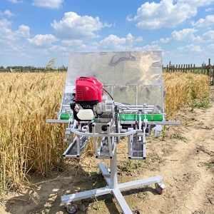 High Efficiency 6 <b>Row</b> 18cm Manual Planting <b>Machine</b> Precision Seed Drill for Vegetable Corn Soybean Peanut Seeder Small Farm - Product Image 1