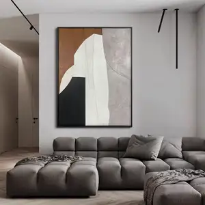 Room Decoration Texture Large 3D Hand Painting Abstract Hand Painted Canvas Oil Painting Wall Art Decor