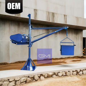 เครนขนาดเล็กแบบพกพา300กก. มีตัวเลือกโลโก้และสีที่ปรับแต่งได้ส่วนประกอบหลักของเครื่องยนต์ - Product Image 1