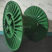 Bobina Vacía de Acero Ripo de 3150 mm para Cable Grande y Cable Corrugado, Modelo Wire400/500/630/800/1000/1250, 80 kg, 1 Año de Garantía