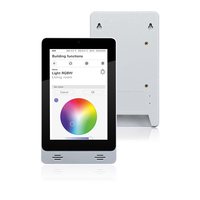 Tablette Android murale 8 pouces PoE WiFi RJ45 avec caméra, affichage vertical pour kiosque, signalisation numérique pour commande automatique et point de vente