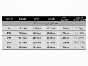 FT hỗ trợ <span class=keywords><strong>jigging</strong></span> Móc Câu Cá Biển - Product Image 5