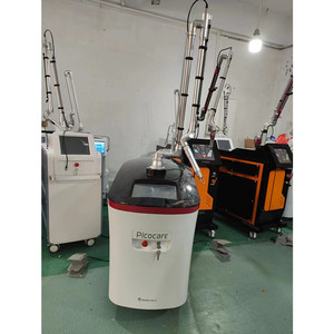 Appareil de beauté laser haute fréquence Q-Switch de haute qualité pour l'élimination des tatouages et le raffermissement cutané, à prix abordable pour salons de beauté - Product Image 2