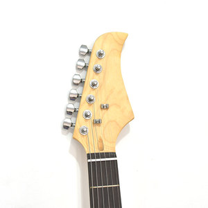La guitarra eléctrica, venta al por mayor de alta calidad de cuerpo sólido instrumento de cuerda - Product Image 6