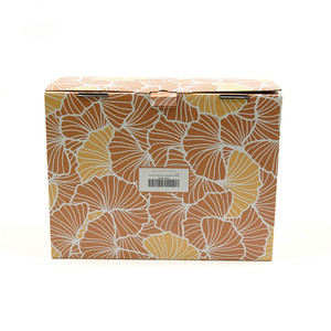 Caja de entrega de cartón corrugado de avión Extra Duro Personalizado de gran oferta cajas de papel de impresión de logotipo de almacenamiento logístico de uso único - Product Image 4