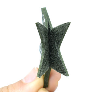 Segnalibro a stella a cinque punte in pelle transfrontaliera Mini <span class=keywords><strong>libro</strong></span> regalo portatile - Product Image 4