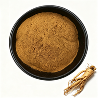 Poudre d'extrait de racine de Suma de qualité alimentaire en gros, poudre d'extrait de Pfaffia Paniculata