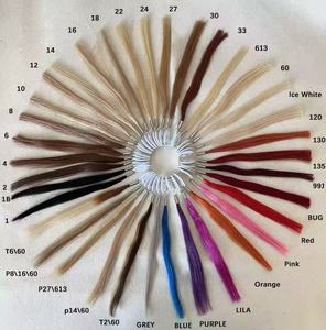ท็อปเปอร์ผมแท้ 100% แบบลูกไม้เต็มศีรษะ สีบลอนด์ออมเบรแบบไล่เฉดสี  ลอนบอดี้เวฟ  ให้ความมีชีวิตชีวา  เงางาม  โดดเด่น  และดูมีระดับ - Product Image 4