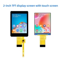 شاشة عرض LCD نوع IPS TFT مقاس 2.0 بوصة بدقة 240×320 وواجهة RGB SPI MCU بـ 22 سنًا وتقنية مصفوفة نشطة ومتانة عالية وسطوع 350 شمعة/م² ونطاق حرارة واسع