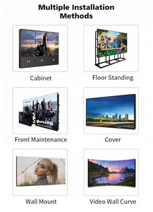 Video Wall Infrarrojo Táctil, Paneles de Video Wall para Interiores, Video Wall de <span class=keywords><strong>55</strong></span> Pulgadas - Product Image 5