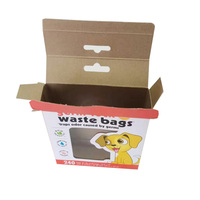Soporte de personalización OEM ventana transparente cajas pequeñas caja de papel de cartón blanco con percha caja de embalaje