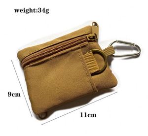 Portefeuille tactique léger, pochette en nylon durable pour cartes, argent liquide, pièces de monnaie, pour hommes, activités de plein air, EDC, sport, cyclisme, course à pied - Product Image 5