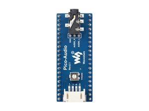 Module d'extension audio Waveshare pour Raspberry Pi Pico, sortie de signal pour casque et haut-parleur simultanément K766 - Product Image 1