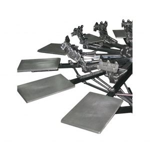 2025 Hot <b>Sale</b> Screen Printing <b>Machine</b> <b>for</b> <b>Card</b> Paper Label Used <b>for</b> Farm Industries Manual Rotating - Product Image 6