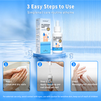 Huile de Soin des Ongles en Flacon Compte-gouttes, Nourrit et Répare les Ongles Cassants, Traitement des Cuticules 30ml, Absorption Rapide, Prise en Charge de la Marque Privée et de la Personnalisation