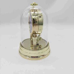 Horloge de <span class=keywords><strong>d</strong></span>écoration <span class=keywords><strong>d</strong></span>'intérieur classique Huayang F010, design antique, mouvement silencieux, aiguille des secondes, horloge de <span class=keywords><strong>table</strong></span> vintage pour salon - Product Image 5