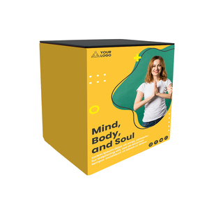 Hộp Đếm Bằng Nhựa Dụng Cụ Miễn Phí Lắp Đặt Đẹp Dễ Dàng In Theo Yêu Cầu Hộp Đèn SEG 1000Mm Cho Gian Hàng Triển Lãm - Product Image 3