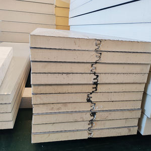 Полиуретановая сэндвич-панель Pu стеновая панель сэндвич-панели, изготовленные профессиональными производителями для стальных конструкций зданий - Product Image 5