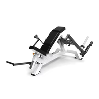 Machine à mouches inclinées pour exercices pectoraux, prix de gros, pour exercices corporels