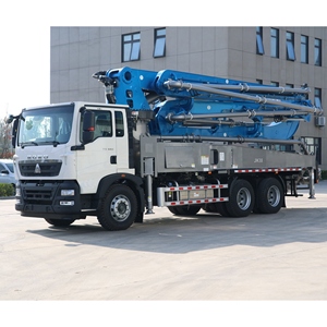 Camión Bomba de Concreto JIUHE de Fábrica, Bomba de Concreto de Brazo de 38 m, Máquina de Entrega de Concreto con Motor Diésel de Alta Eficiencia - Product Image 2