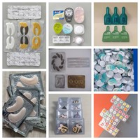 Machine d'emballage sous blister DTOP DPP 80 Mini Capsule, machines d'emballage sous blister pour comprimés en aluminium, PVC