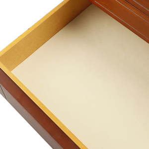 Matte Rectangle Modern Large Capacity Wooden Jewelry <b>Box</b> for Bracelets Necklaces Earrings <b>Storage</b> Treasure <b>Chest</b> - Product Image 3