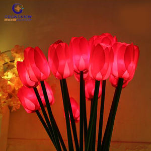 في الهواء الطلق الديكور الأرض دفن موقف الذهبي LED الناضجة ضوء الأرز - Product Image 6