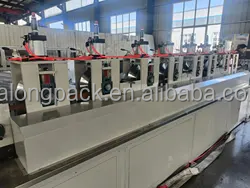 Machine de protection de bord à angle droit Panneau d'angle en papier de protection de bord faisant la machine Protecteur d'angle de bord faisant la machine - Product Image 2